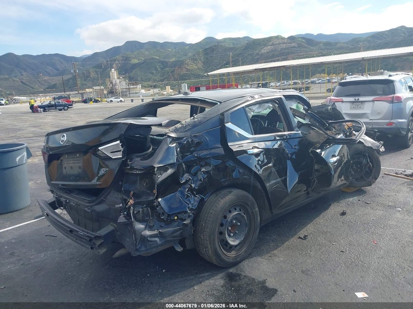 2020 Nissan Altima S Fwd