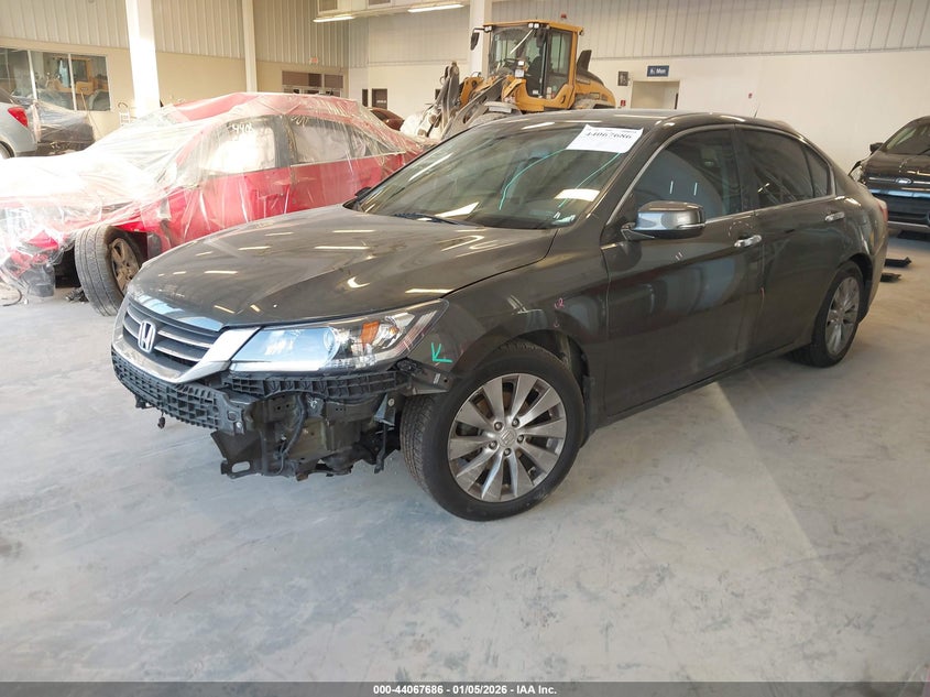 2014 Honda Accord Ex-L