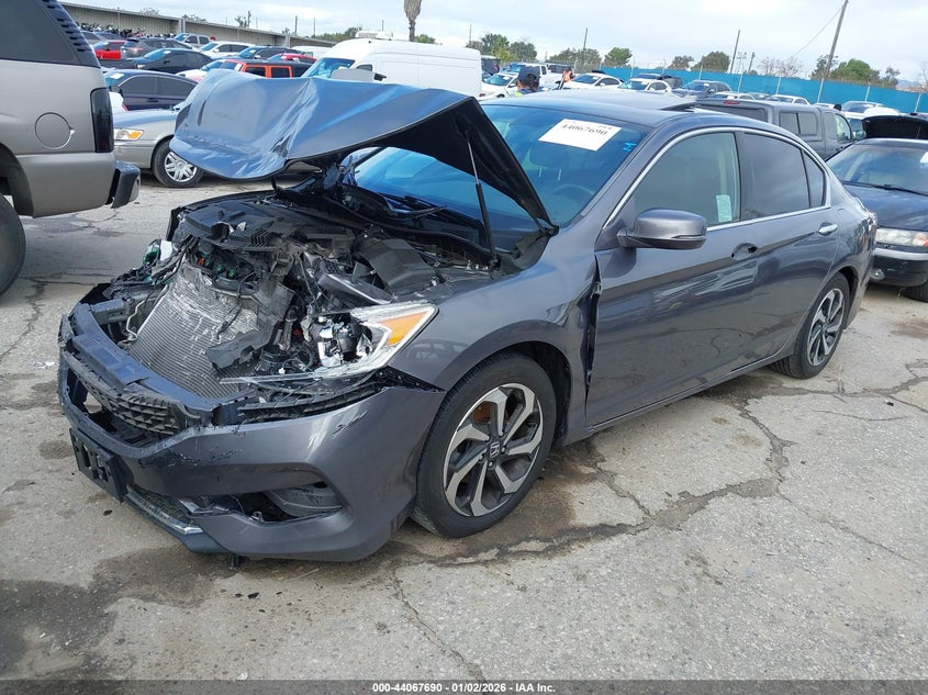 2016 Honda Accord Ex-L V-6