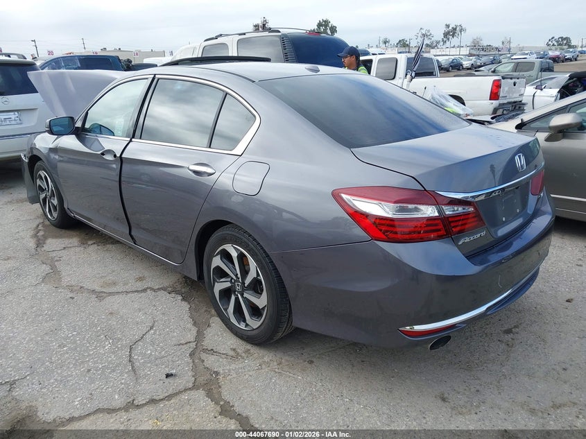 2016 Honda Accord Ex-L V-6