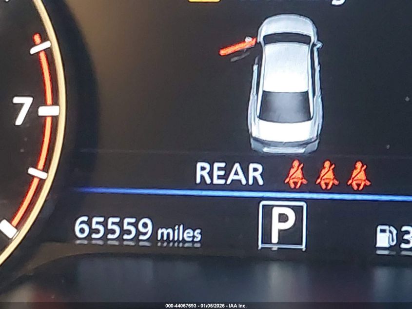 2023 Nissan Altima Sv Fwd VIN: 1N4BL4DV9PN326248 Lot: 44067693