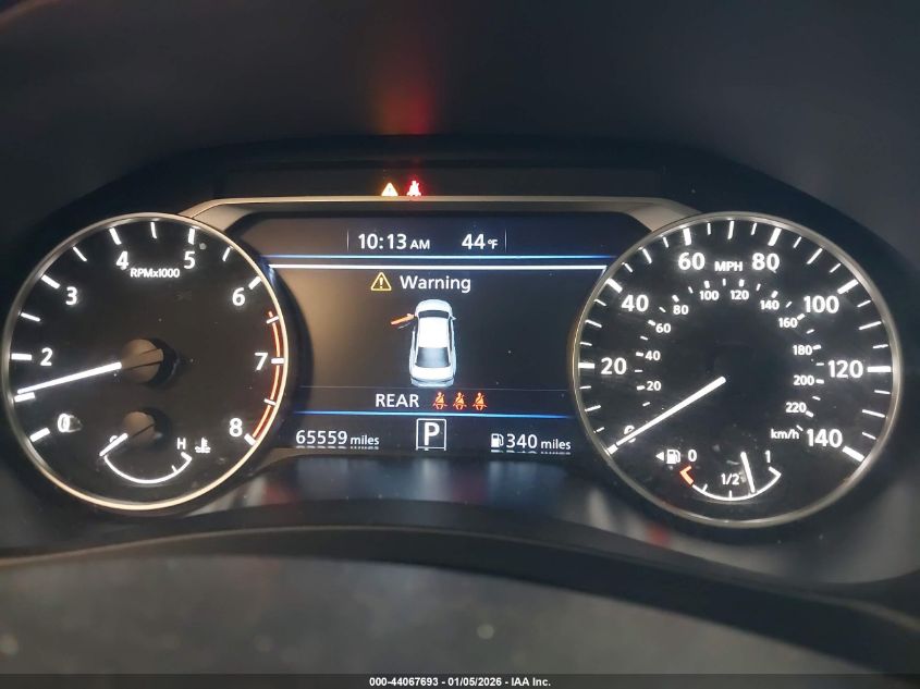 2023 Nissan Altima Sv Fwd VIN: 1N4BL4DV9PN326248 Lot: 44067693