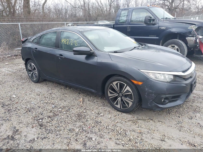 19XFC1F37GE015332 2016 Honda Civic Ex-T auction photo 1