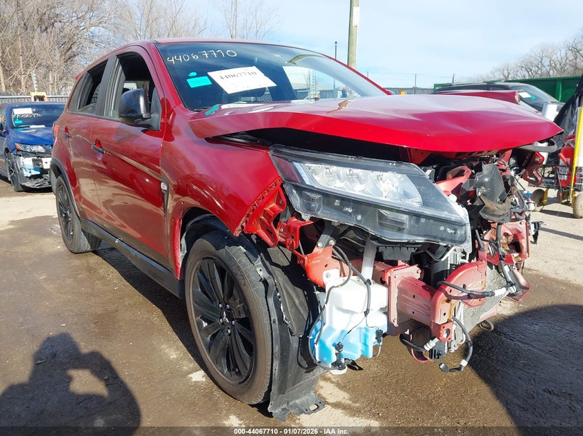 2020 Mitsubishi Outlander Sport 2.0 Be/2.0 Es/2.0 Sp