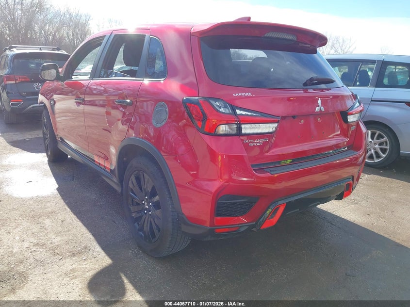 2020 Mitsubishi Outlander Sport 2.0 Be/2.0 Es/2.0 Sp
