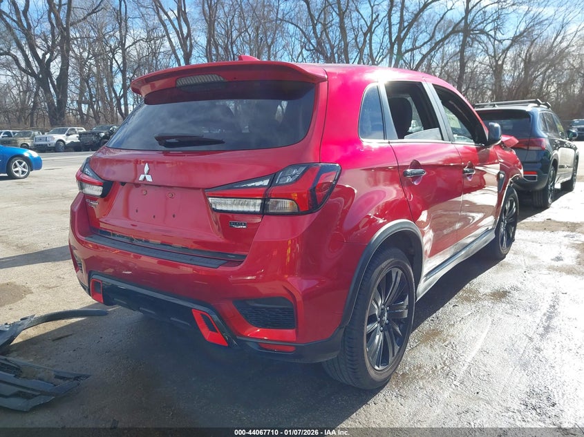 2020 Mitsubishi Outlander Sport 2.0 Be/2.0 Es/2.0 Sp