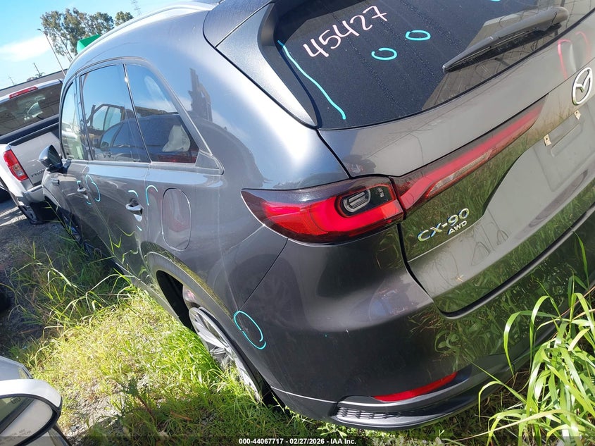 2024 Mazda Cx-90 3.3 Turbo Preferred