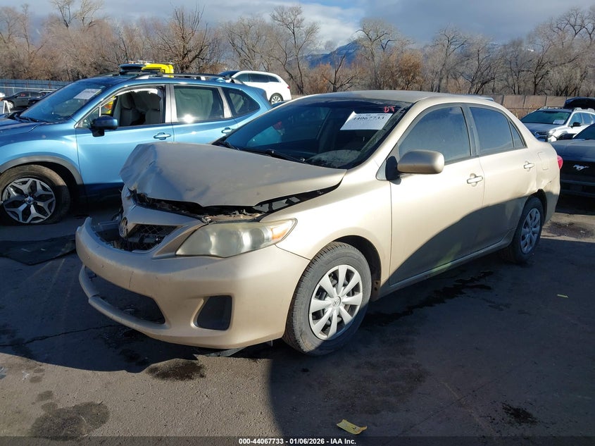 2011 Toyota Corolla Le
