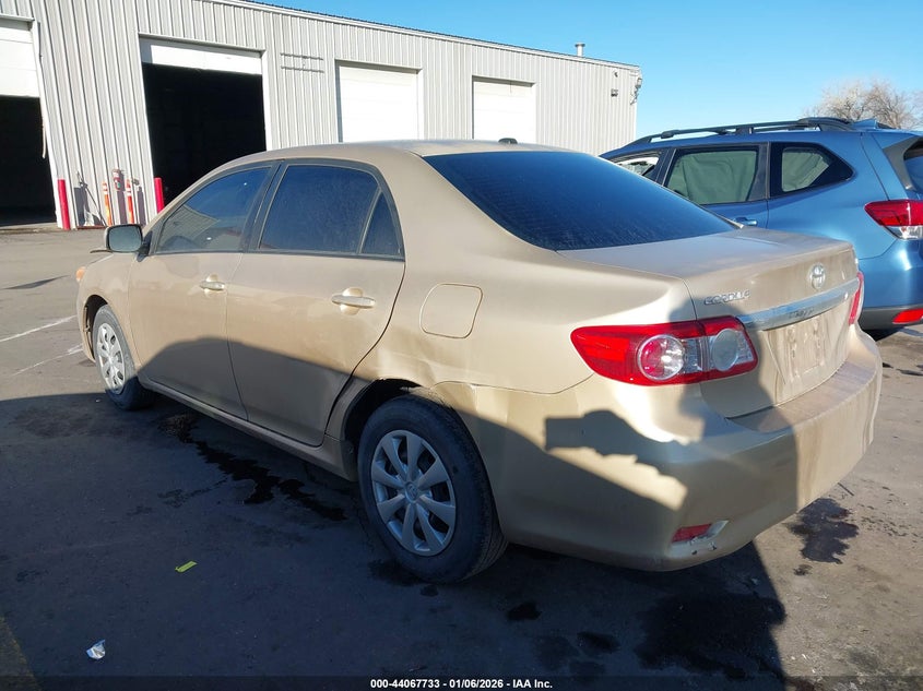 2011 Toyota Corolla Le