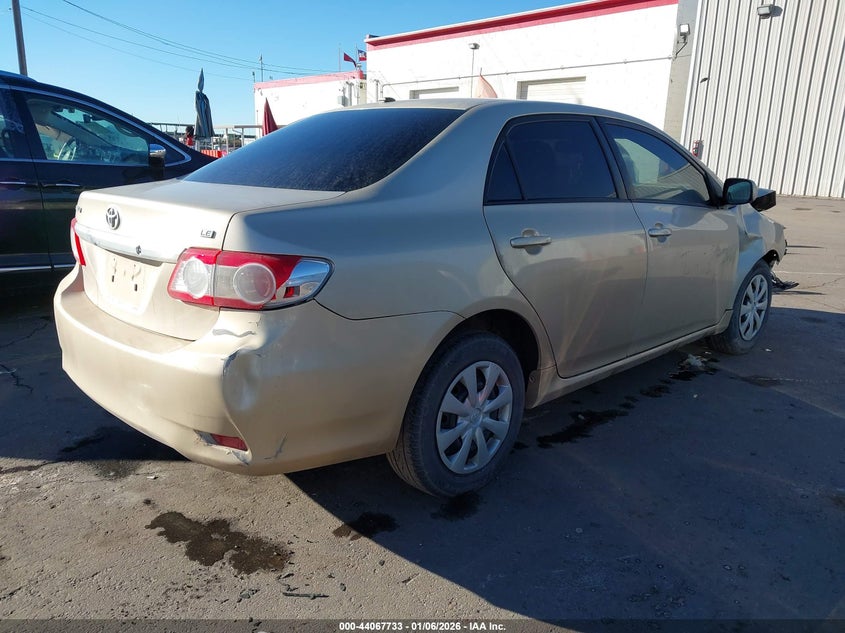 2011 Toyota Corolla Le