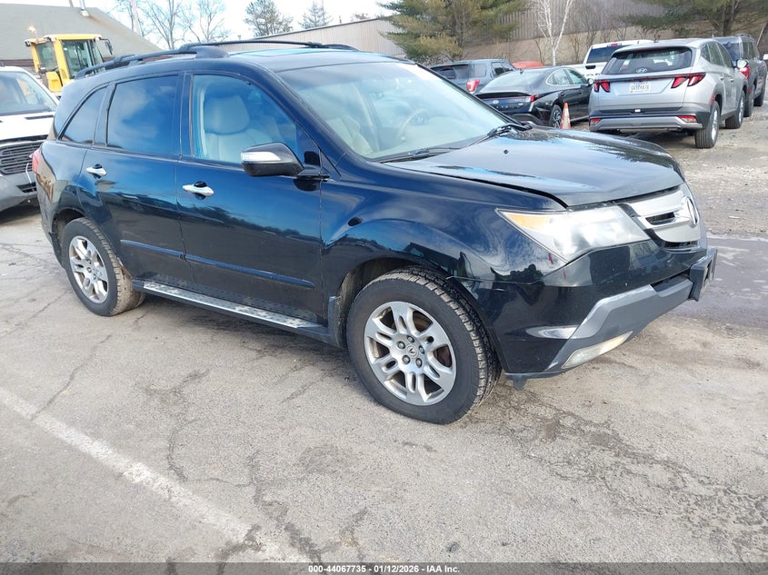 2008 Acura Mdx Technology Package