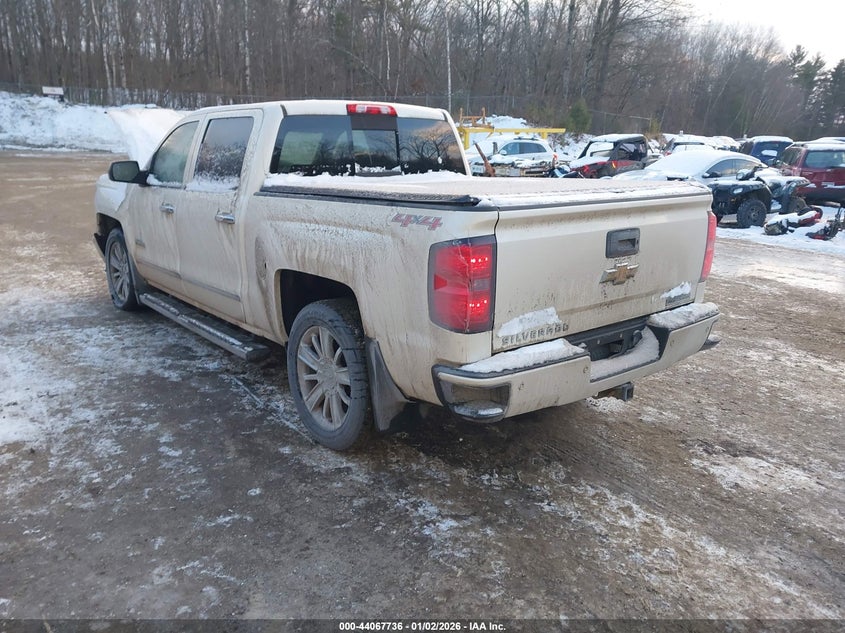 2014 Chevrolet Silverado 1500 High Country