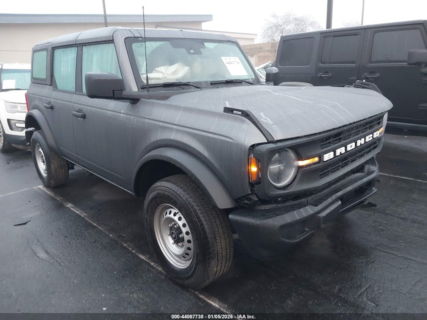 2025 FORD BRONCO