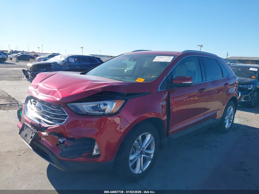 2020 Ford Edge Sel
