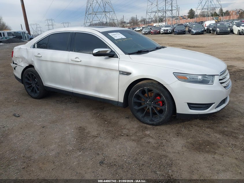 1FAHP2F88DG142378 2013 Ford Taurus Limited auction photo 1