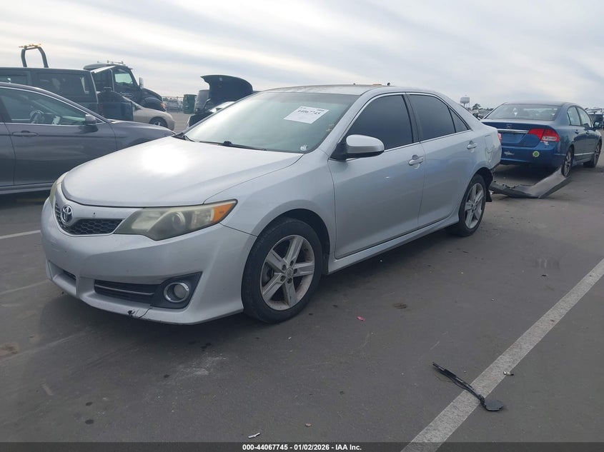 2012 Toyota Camry Se