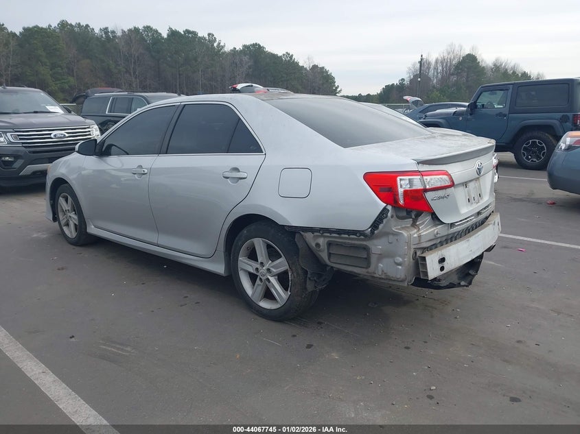 2012 Toyota Camry Se