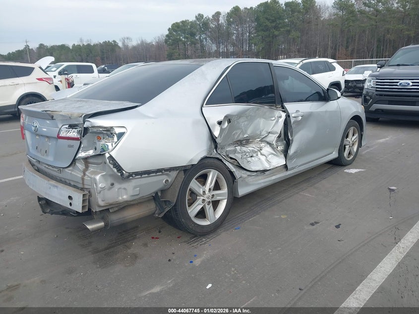 2012 Toyota Camry Se