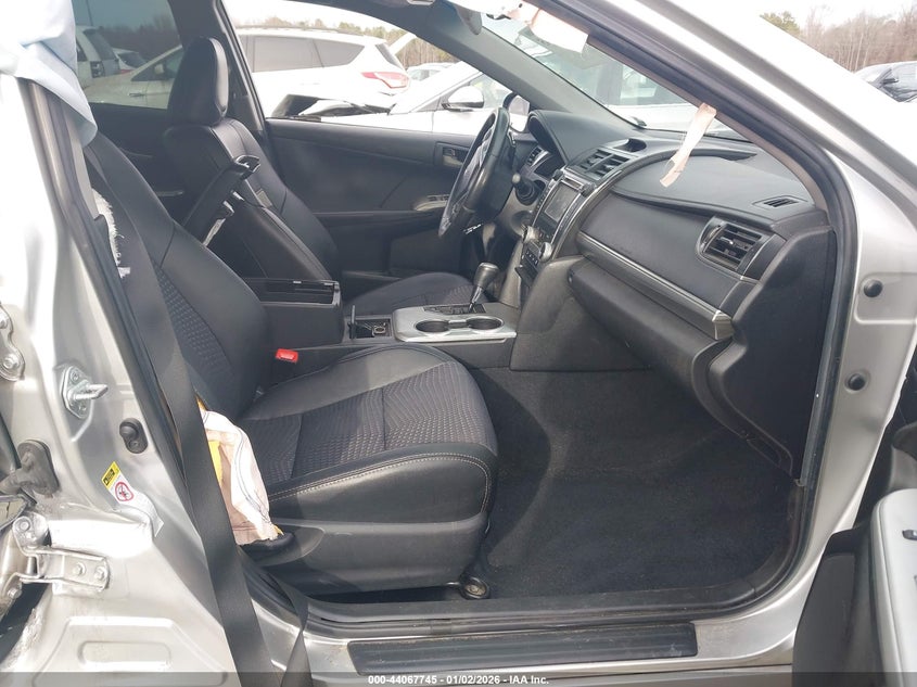 2012 Toyota Camry Se