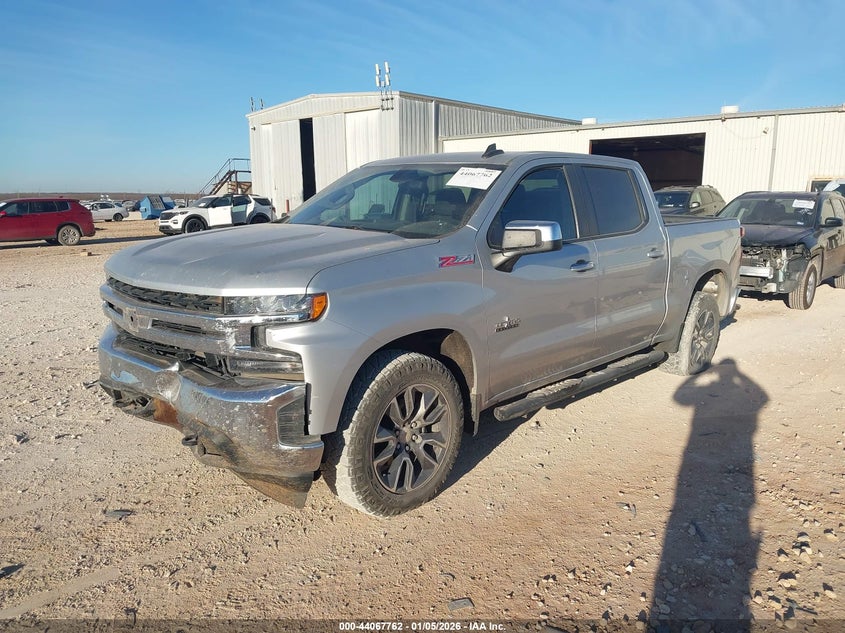 2019 Chevrolet Silverado 1500 Lt
