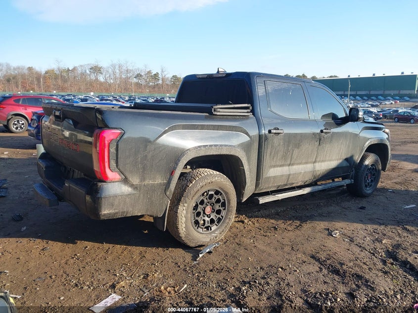 2024 Toyota Tundra Hybrid Trd Pro 4Wd