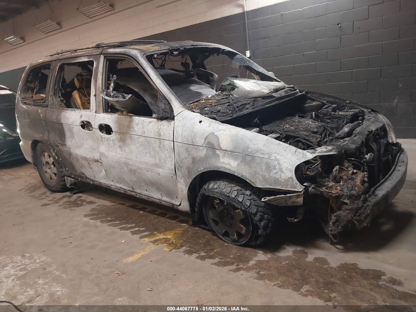 2003 Kia Sedona Ex/Lx