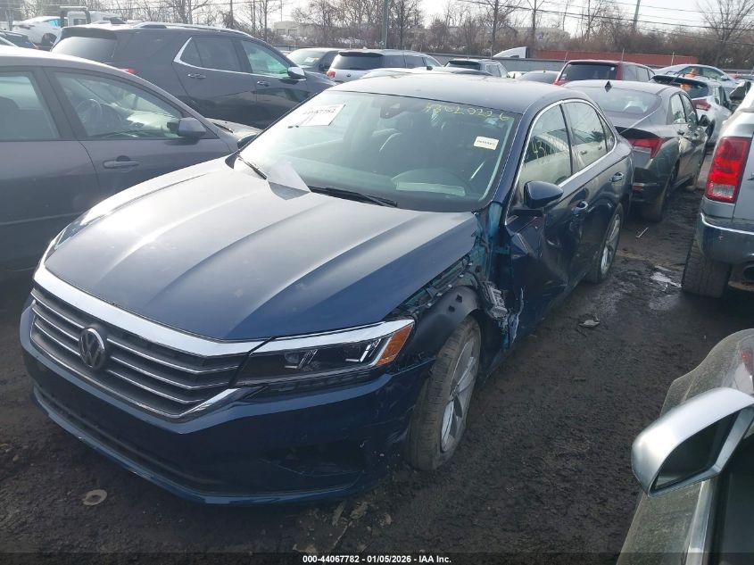 2020 Volkswagen Passat 2.0T Se