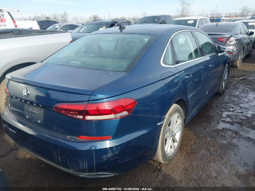 2020 Volkswagen Passat 2.0T Se