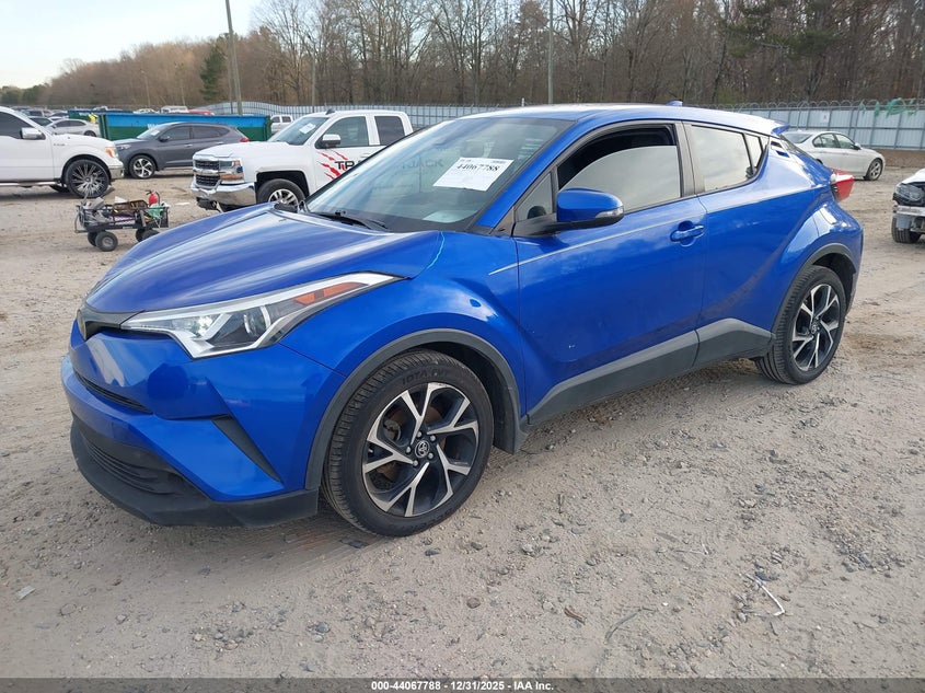 2019 Toyota C-Hr Xle