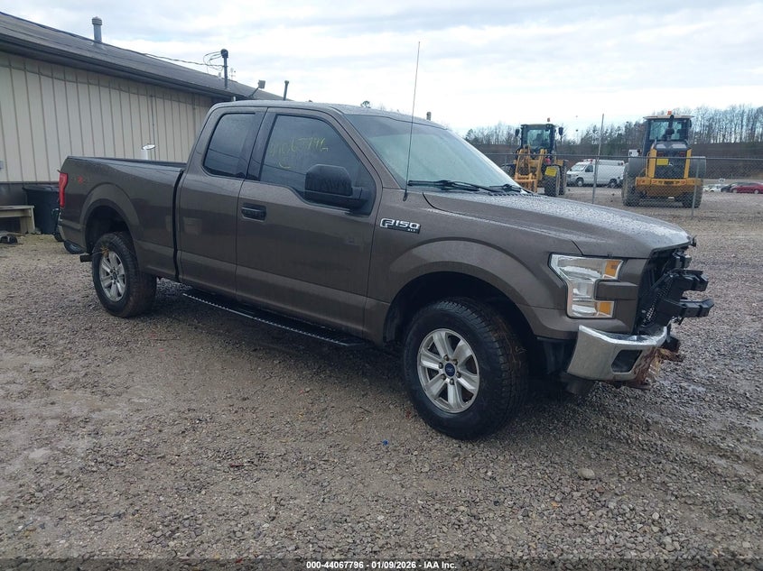 2017 Ford F-150 Xlt