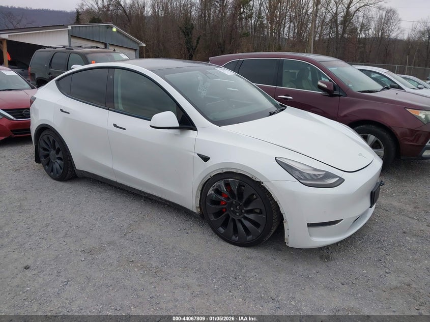 2020 Tesla Model Y Long Range Dual Motor All-Wheel Drive/Performance Dual Motor All-Wheel Drive