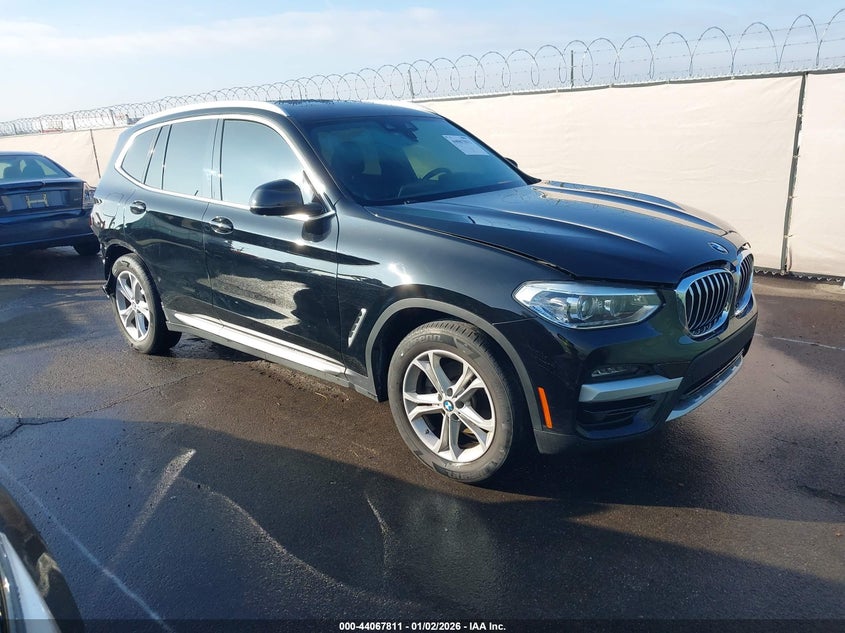 2020 BMW X3 Sdrive30I