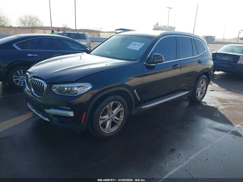2020 BMW X3 Sdrive30I