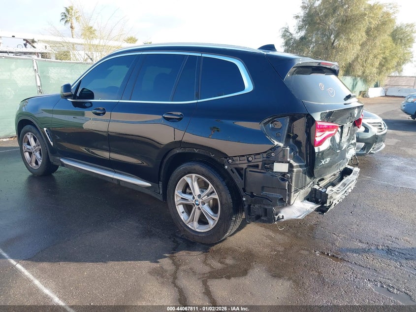 2020 BMW X3 Sdrive30I