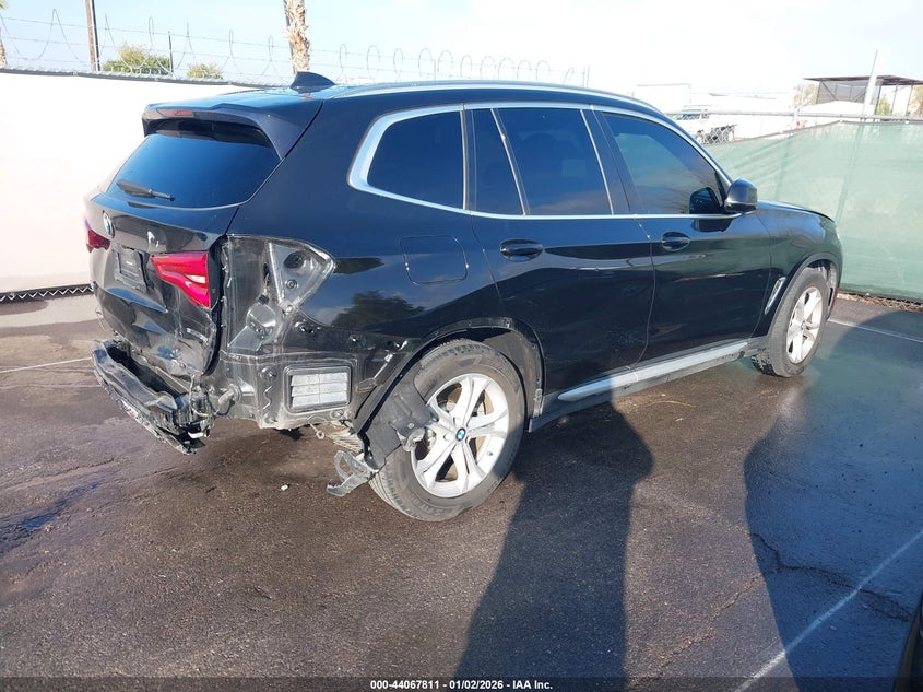 2020 BMW X3 Sdrive30I