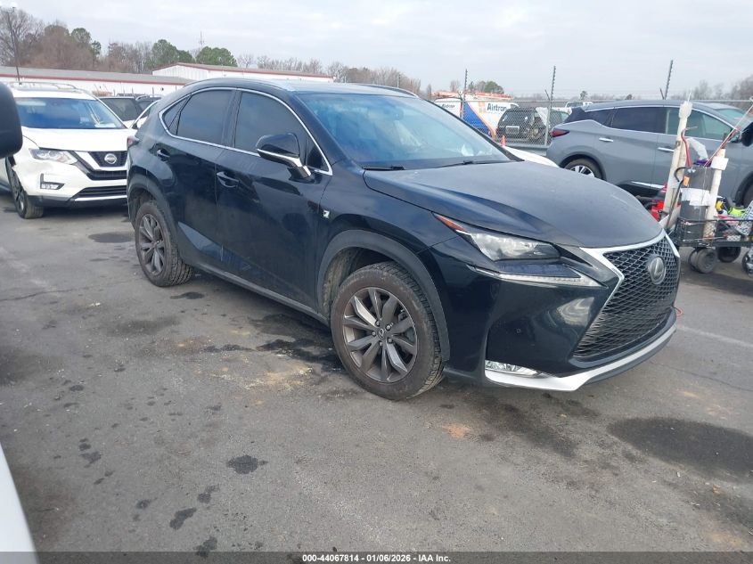 2016 Lexus NX 200t