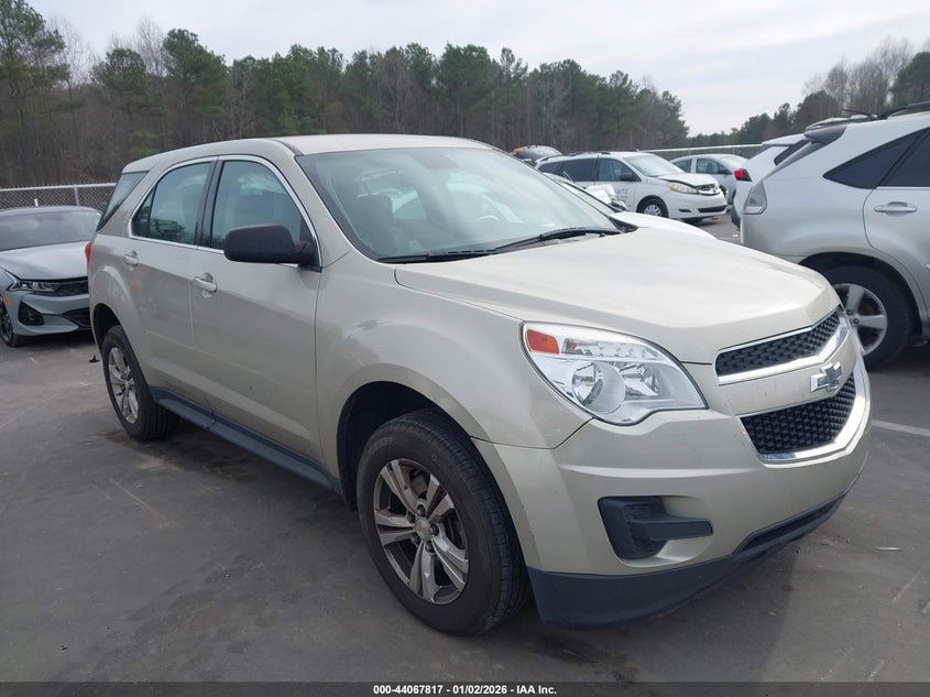 2GNALAEKXE1150700 2014 Chevrolet Equinox Ls auction photo 1