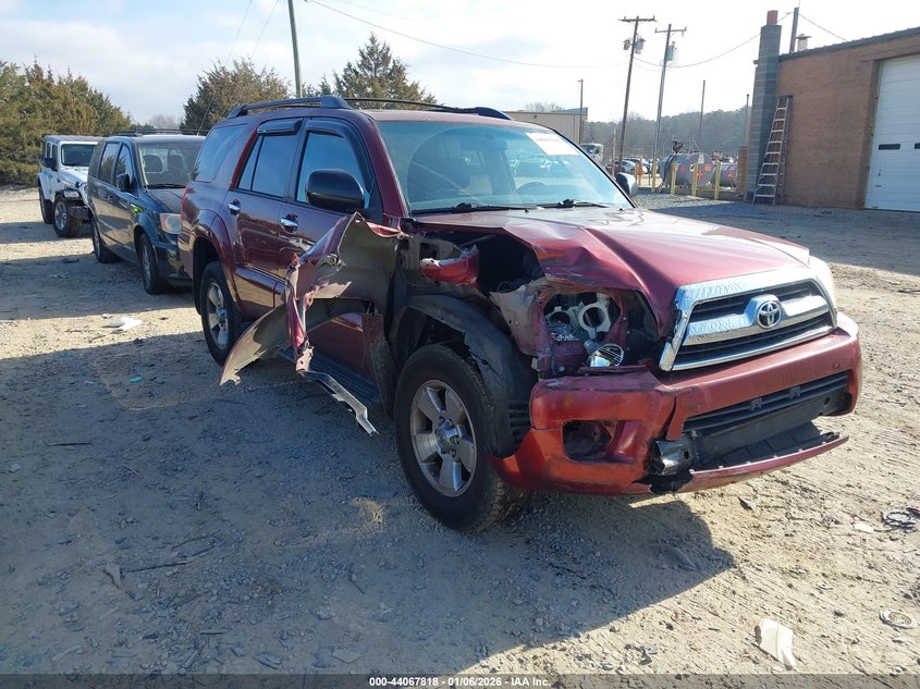 JTEZU14R68K011820 2008 Toyota 4Runner Sr5 V6 auction photo 1