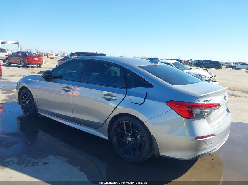 2024 Honda Civic Sport