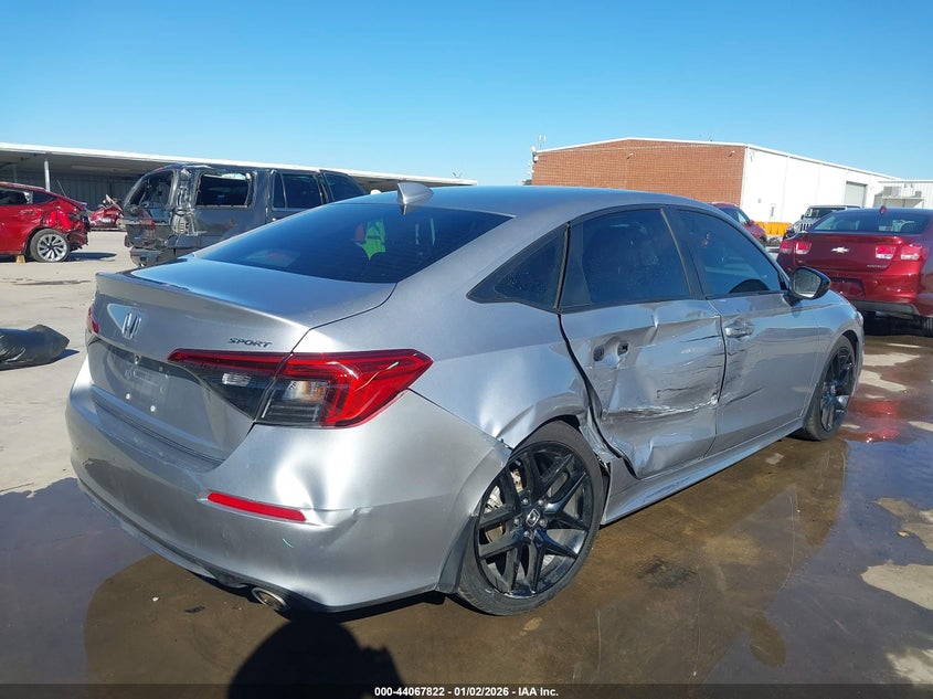 2024 Honda Civic Sport