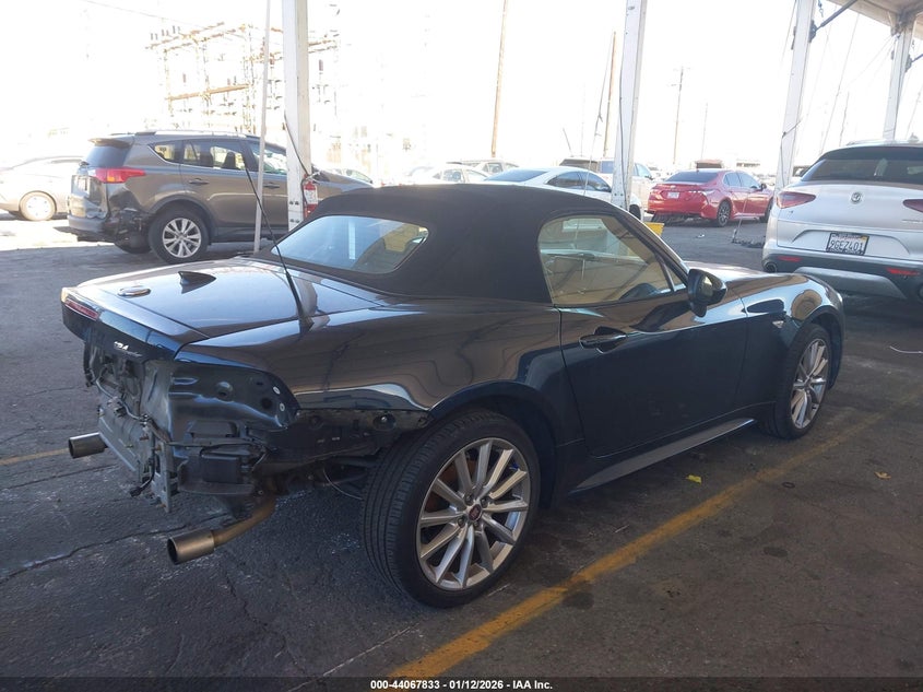 VIN JC1NFAEK0J0140195 2018 FIAT 124 SPIDER LUSSO