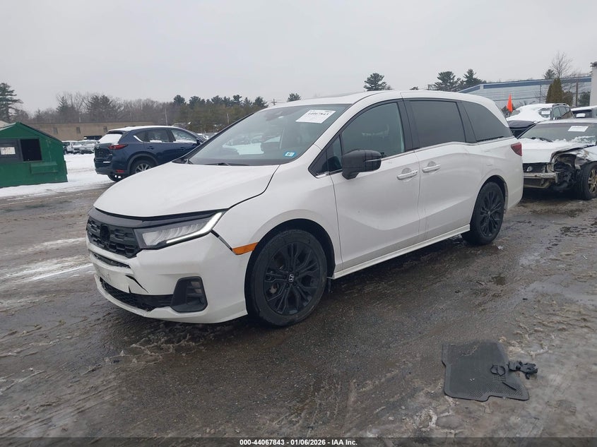 2025 Honda Odyssey Sport-L