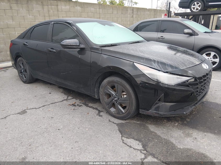 KMHLM4AG3NU337066 2022 Hyundai Elantra Sel auction photo 1