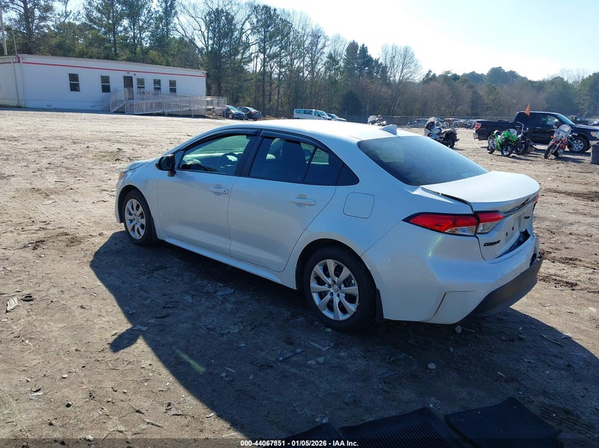 2025 Toyota Corolla Le