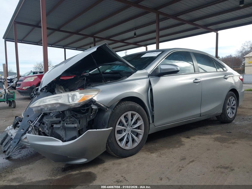 2016 Toyota Camry Le