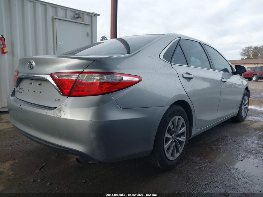 2016 Toyota Camry Le