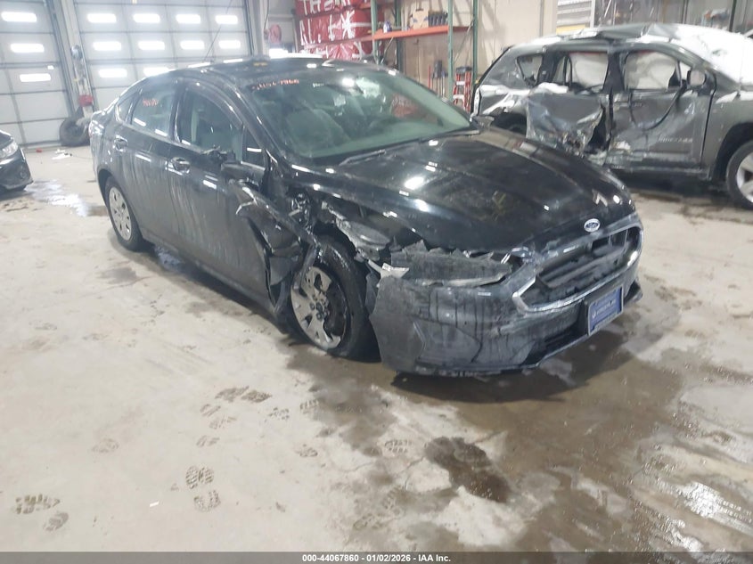 3FA6P0G70LR198064 2020 Ford Fusion S auction photo 1