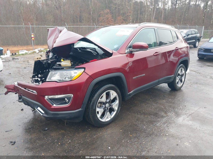 2021 Jeep Compass Limited 4X4