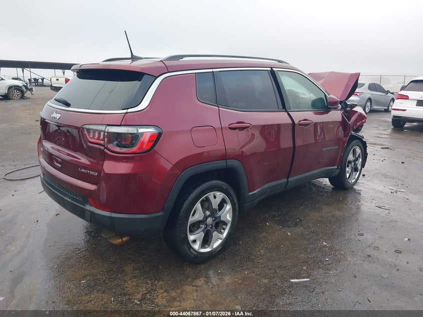 2021 Jeep Compass Limited 4X4