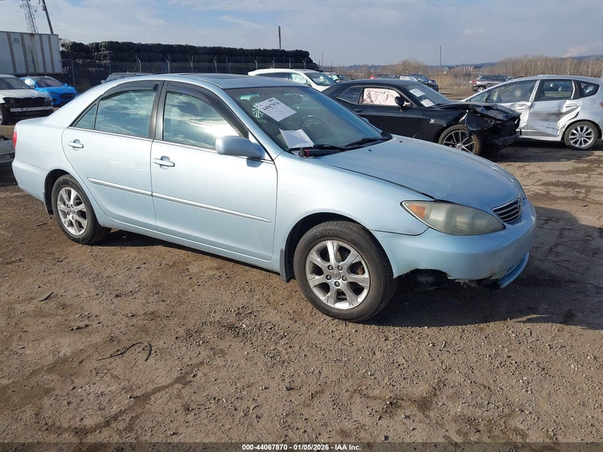 TOYOTA CAMRY 2006. Lot# 44067870. VIN 4T1BE30K96U684783. Photo 1